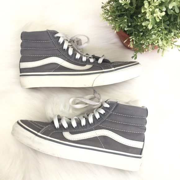 Vans Old Skool High Checkerboard Black And White | Forstep Style